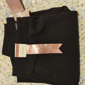 Black work pants